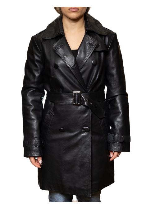 black leather jacket TOSCABLU | 57J51PELLE-C 99